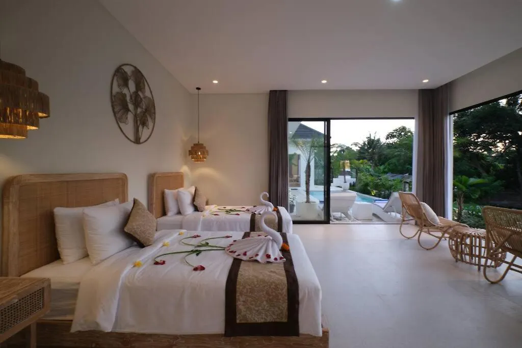 Newly! 2Br Modern Villa Close To Ubud Center 0*, Ubud (Bali)